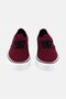 Women Authentic Lace Up Shoes, Red - 3