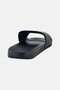 Men Detroit Piston Primary Logo Slip On Slides, Black - 3