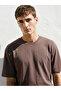 Lcw vision plum bicycle collar men's t-shirt