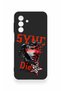 Samsung A17 Compatible Sync Die Patterned Silicone Case - 2