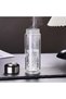 Zoomlion Double Layer High Borosilicate Glass Water Bottle with Tea Filter – 300ml Leakproof Drinking Bottle, Stainless Steel Cap, Heat Resistant Glass Travel Bottle for Tea, Coffee & Water