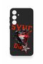 Samsung S24Fe Compatible Sync Die Patterned Silicone Case - 4