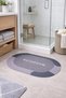 Magic Water Absorbent Bath Mat Anti-Slip Base 35 mm Thickness Ablution Foot Drying Mat - 6