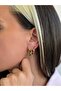 3-Piece Star Model Gold Color Earring Set - 2