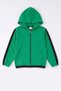 Unisex Kids 3-Piece Stripe Detailed Hooded Zipper Sweatshirt Set - 2