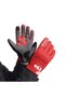 Nukro Ervo Red Summer Motorcycle Gloves Ce Certified Protected Touchscreen - 4