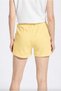 Organic Cotton Yellow Women's Shorts - 4