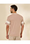 Men Beige Digital Print T Shirt - 3