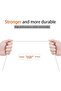 URBANNX 5m USB-A to USB-C Extension Charging and Data Cable, Durable and Tangle Free, for Security. - 5