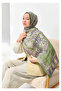 Tencel Monare Shawl Bohemian Green - 3