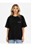 Unisex Women's Men's Ataç Logo Design Printed Oversize Thick Fabric Relaxed Fit T-Shirt - 2