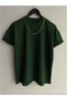 Unisex Nefti Green Oversize T-Shirt