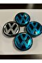 OEM Vw Rim Hub منقوش بقطر خارجي 65 مم (مجموعة من 4) - 2