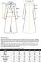 Leather Trench Coat with Cape Detail and Snap Closure Taş 6875 - 8