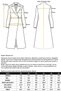 Water Repellent Trench Coat with Stand Collar, Patches and Epaulettes Vi̇zon 6878 - 9