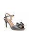 Bow Detail Stiletto Heels - 2