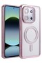 Ilkestor Redmi 15C 4g Joke Simli Magneticsafe Case (203224) - Pink
