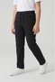 Boys' Black Ribbed Waist Canvas School Pants Primary School Middle School Pocketed School and Daily Use