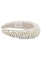 -Faux Pearl Headband - Multicolor - 3