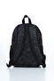 Triple Set Waterproof Primary & Secondary School Backpack with Lunch Bag & Pen Holder - Black - 7