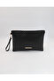 Women's Faux Leather Tablet Size Clutch Bag - 2
