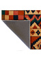 Sdt Mixed Patterned Modern Woven Base Decorative Carpet Sdtamor1326 - 5