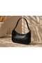 Women's Stylish Baguette Bag Mink Shoulder Bag Daily Use - 3