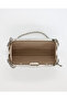 Women's Chain Strap Detailed Evening Dress & Event Bag - 4