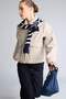 Warm Regular Fit Shirt with Collar and Stitching H1531Ax26Au