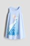 Printed A-line dress - 3
