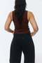 Cotton vest top - 2