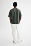 Oversized Fit Cotton T-shirt - 6