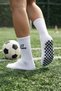 White Non-Slip Silicone Sole Football Unisex Socks Seamless Rubber Towel Sole Pilates Yoga Socks - 5