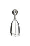 Ice Cream Scoop – Black, Stainless Steel Ice Cream & Cookie Dough Scoop with Trigger Release - 3