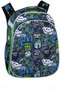 Rucsac CoolPack Turtle, 2 compartimente, Monster Team