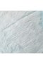 Rabbit Figured Pillow - Blue - 50 cm - 3