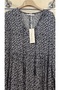 Long Dress with Robadan Cut and Tassel Collar - 2