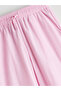 Quality Pieces from Çelebi Store: Striped Girls' Pants with Drawstring Waist - 3