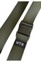 Ultra Light Plastic Adjustable Belt with Locking Buckle - 2