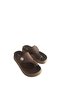 Brown Single Toe Flip Flops Daily Pool Beach Orthopedic Slippers - 4