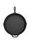 Cast Iron Fry Pan Black 38cm - 4
