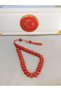 Sikma Amber Tesbi̇rh Teker Kesi̇m Masterpiece Made by Artisan - 2