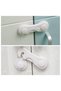 Baby Child Safety Self-Adhesive Screwless Lid Lock for Drawer and Cabinet (5691) - 3