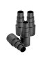 4-piece vacuum cleaner hose adapter set, vacuum cleaner hose connector adapter for general-purpose workshop vacuum cleaners.