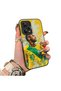 Redmi Note 12 Pro 5g Compatible Silicone Edge Hard Back Case Couple Phone Case Neymar Patterned