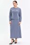 Minimalist Detailed Skirt and Jacket Set - 4