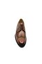 Genuine Leather Rubber Sole Men's Classic Shoes|008582| Black And Tan Colors - 4