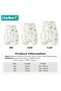 Baby Sleep Sack for Toddlers, Bamboo Cotton Kids Sleeping Bag, Baby Wearable Sleeveless Blanket with 4 Way Zipper, Children's Summer Sleep Bag, Baby Pajama Sack, Anti-Kick Quilt Sleepwear，100 size - 7