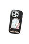 iPhone 16 Pro Max Compatible Case with Camera Protector Black Silicone Couple Phone Case with Kitty Pattern - 3