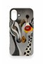 iPhone 16 Plus Compatible Zebra and Giraffe Patterned Silicone Case - 3